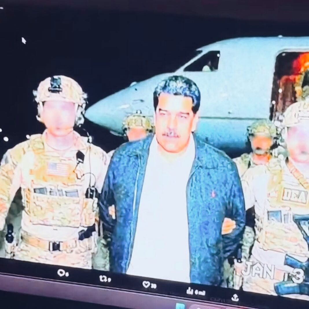 Maduro arrêté : une agression inacceptable contre un pays