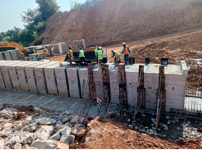 Avancées et défis de l’ouvrage hydraulique à Dschang