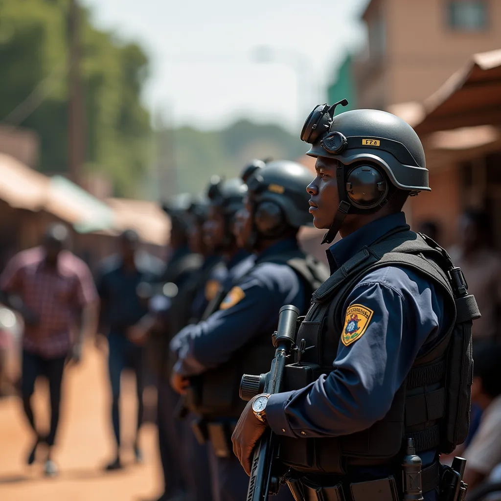 Lutte contre le Banditisme : Stratégies et Défis à Yaoundé