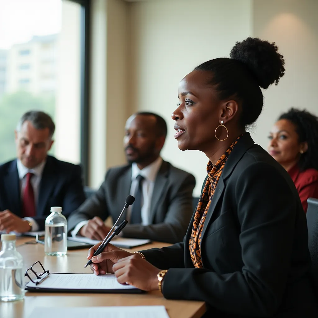 Souveraineté des États : La Position de l’Union Africaine