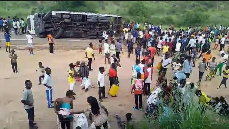 Tragédie sur la RN1 : appel à la sécurité routière