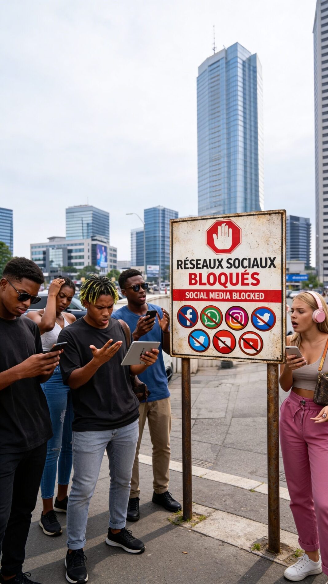 Suspension préventive au Gabon : les internautes interpellés