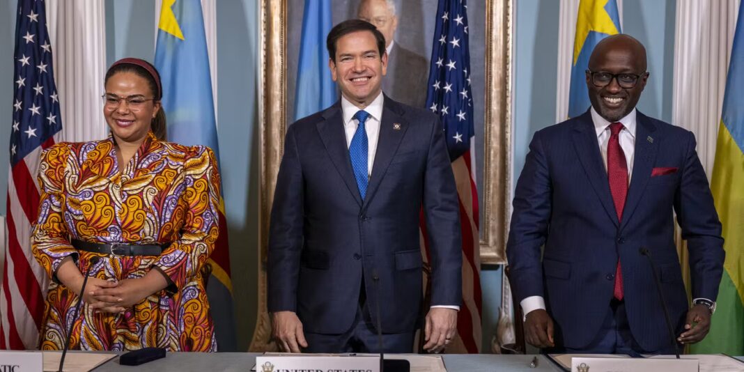 Accord de Washington : Enjeux et défis pour la paix. Accord de Washington : Enjeux et défis pour la paix.