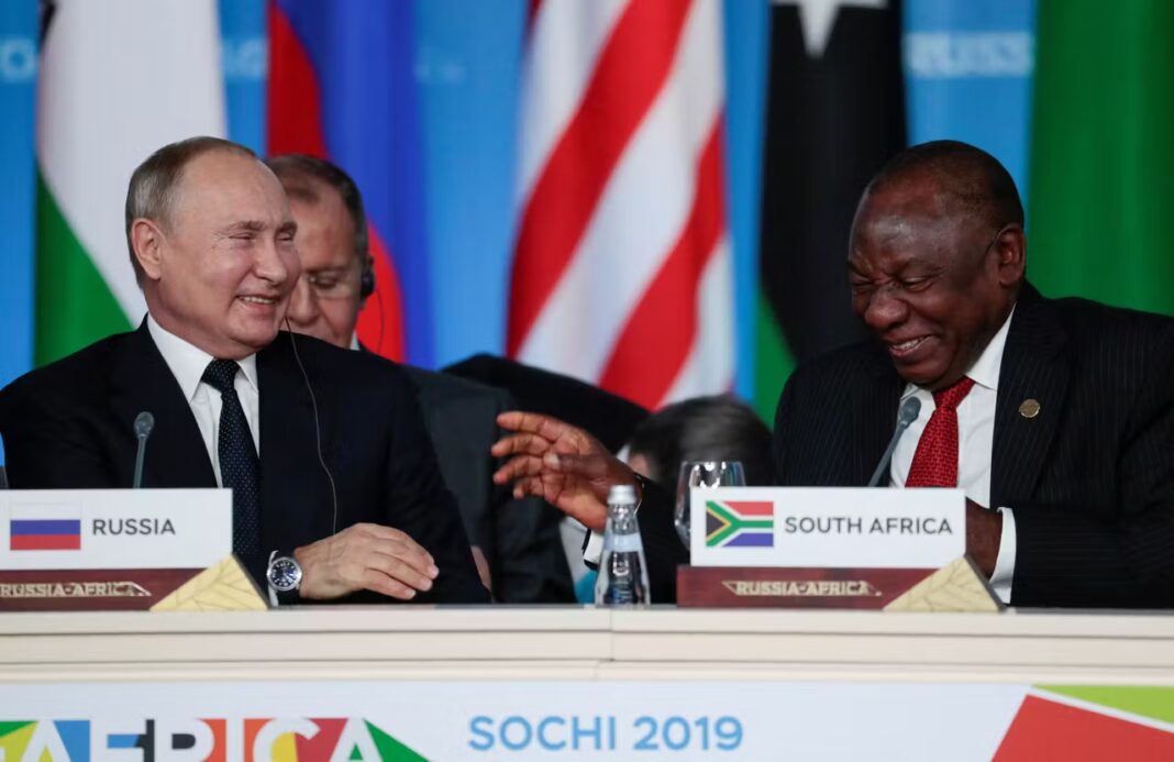 Relations Russie-Afrique du Sud : Historique et Avenir Relations Russie-Afrique du Sud : Historique et Avenir