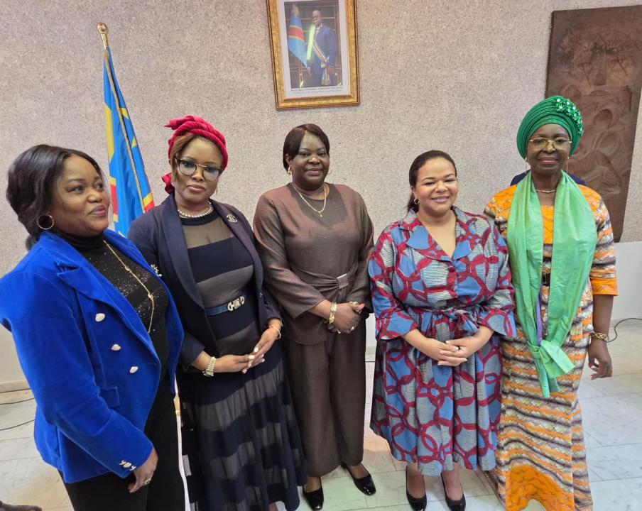 Rôle clé de la diaspora congolaise en Belgique Rôle clé de la diaspora congolaise en Belgique