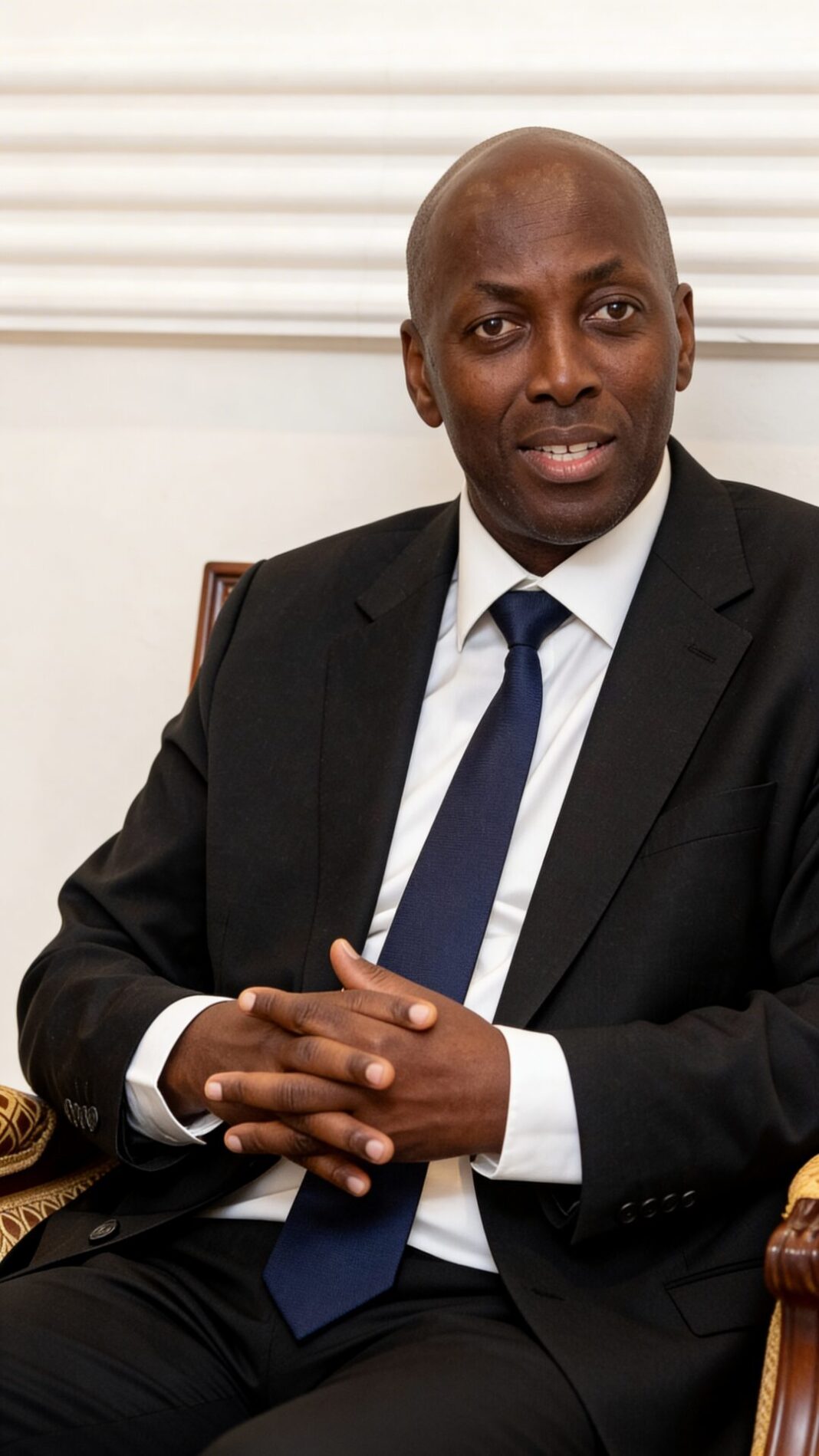Augustin Emane brise les tabous du système judiciaire Augustin Emane brise les tabous du système judiciaire