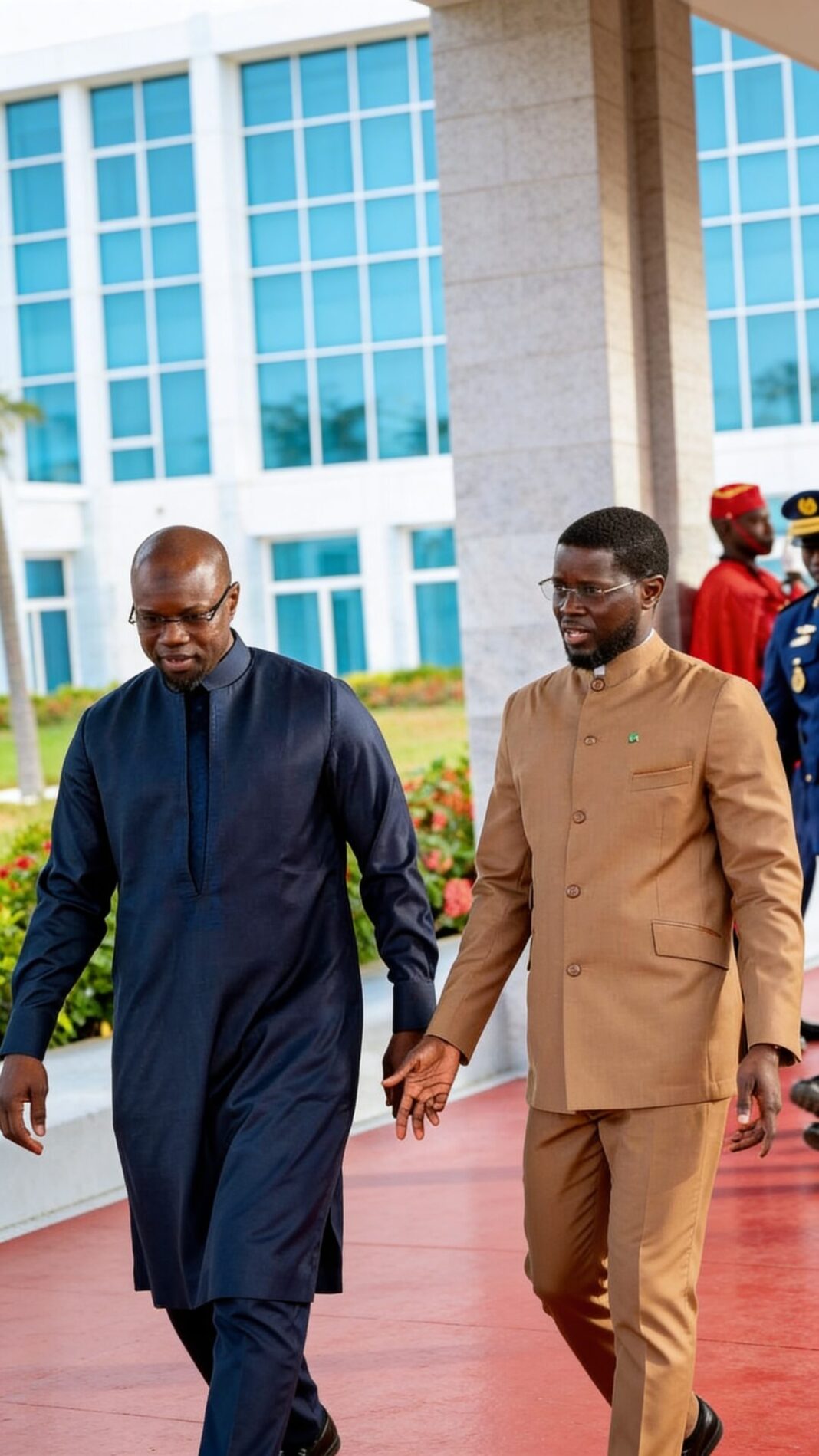 Sonko contre Diomaye : la fissure au sommet du pouvoir ? Sonko contre Diomaye : la fissure au sommet du pouvoir ?