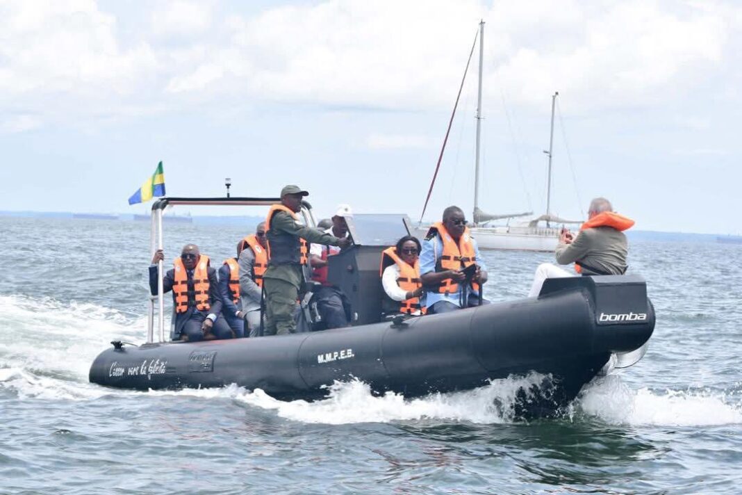 Le Gabon protège désormais ses eaux avec le Bomba Boats 750 Le Gabon protège désormais ses eaux avec le Bomba Boats 750