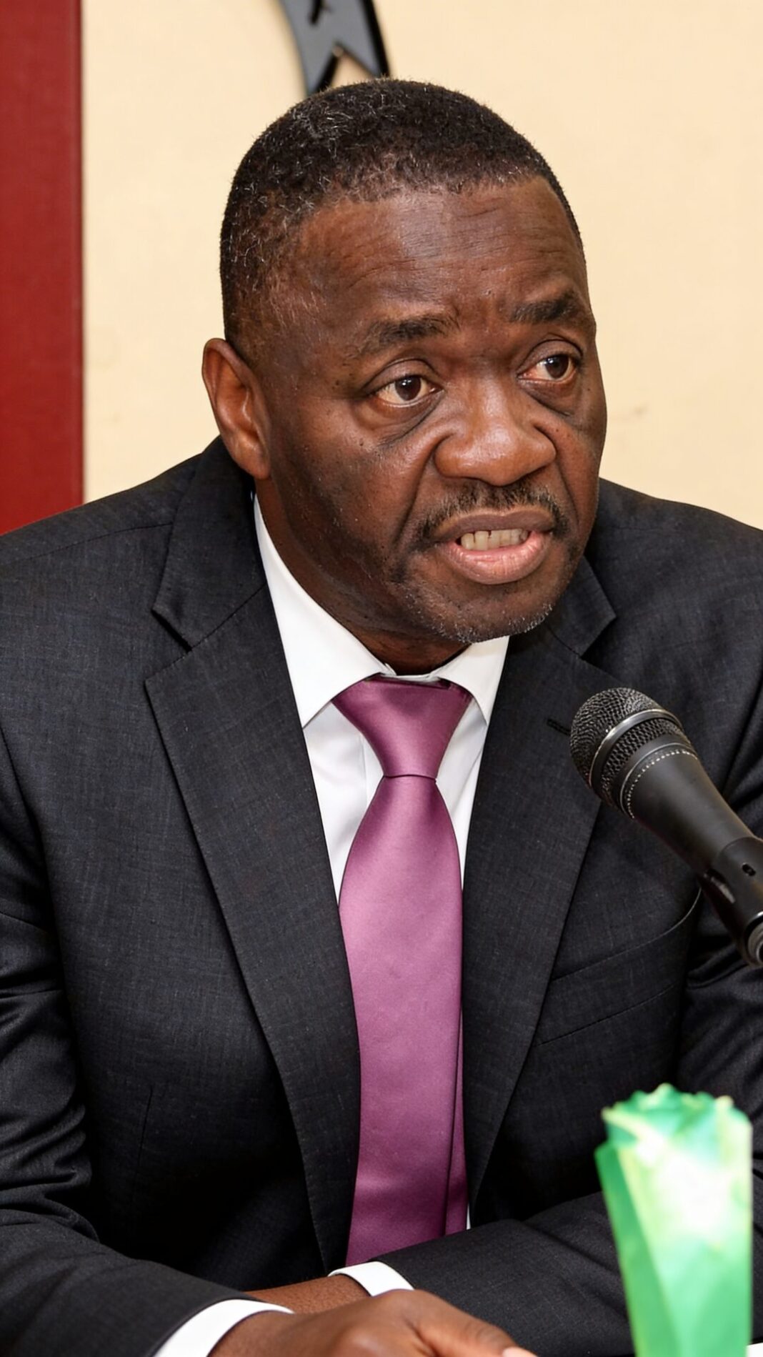 Pierre Matthieu Obame Etoughe : « Je ne démissionne pas » ! Pierre Matthieu Obame Etoughe : « Je ne démissionne pas » !