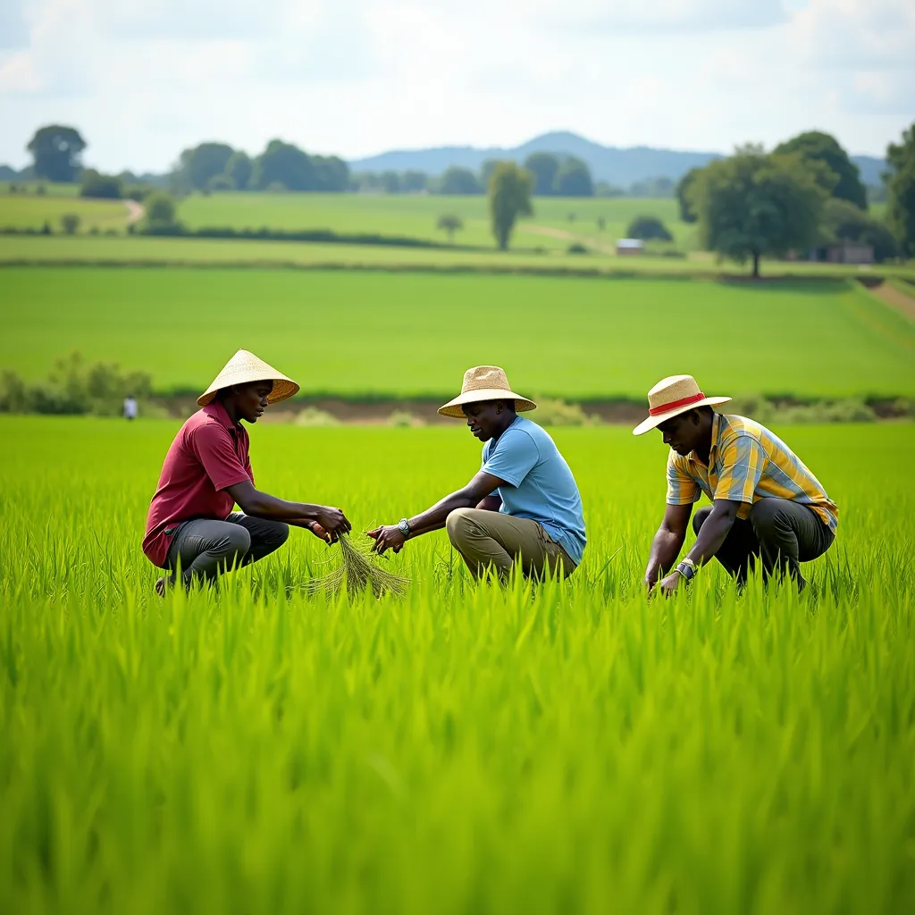 Changement climatique : enjeux agricoles au Cameroun Changement climatique : enjeux agricoles au Cameroun