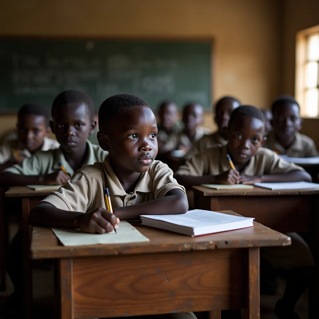 Éducation au Cameroun : défis et inégalités persistants Éducation au Cameroun : défis et inégalités persistants