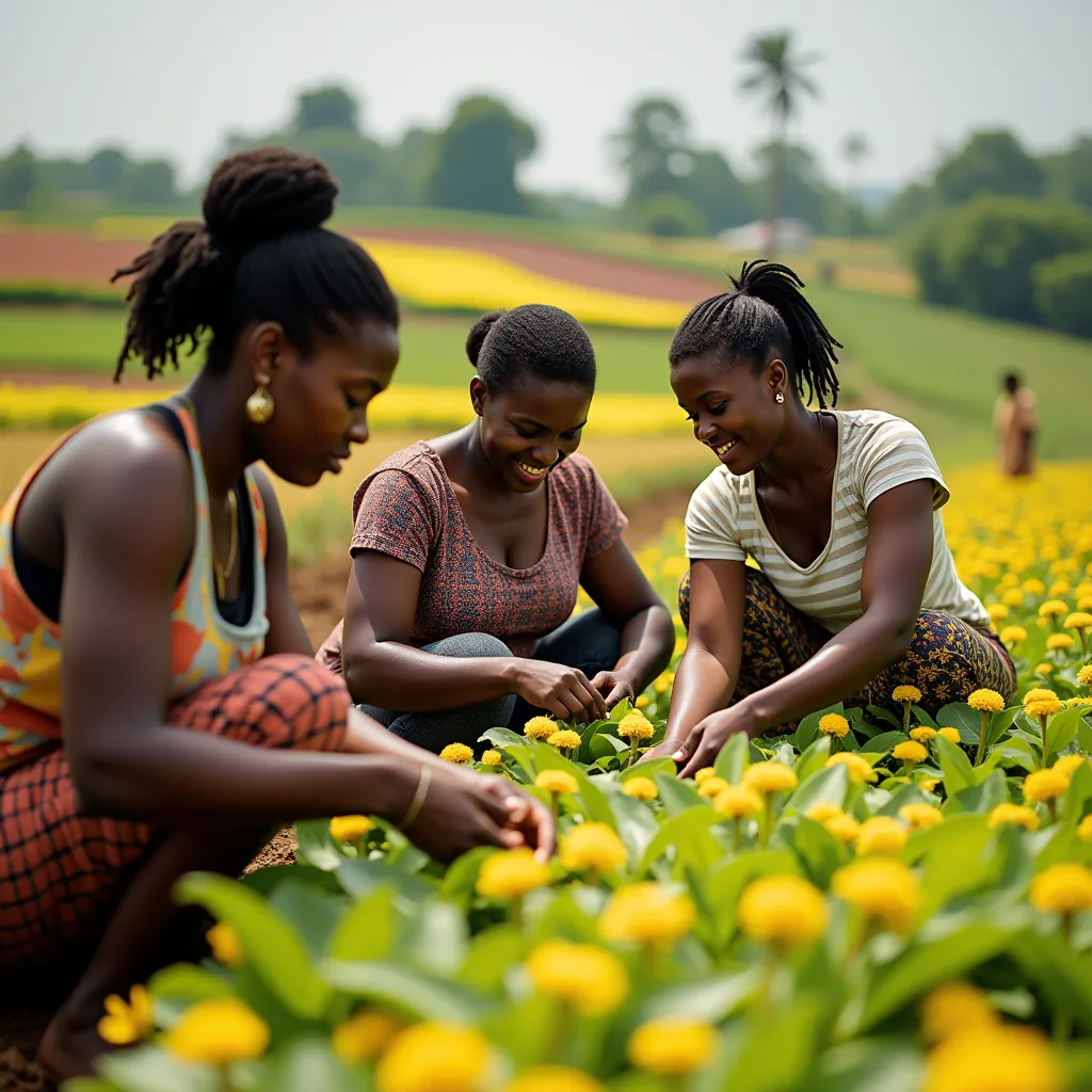 Femmes et développement économique au Cameroun : enjeux clés Femmes et développement économique au Cameroun : enjeux clés