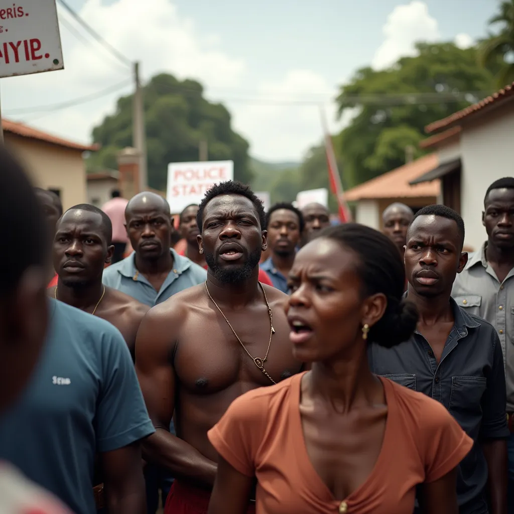 Violences à Niania : rumeur et tensions explosent Violences à Niania : rumeur et tensions explosent