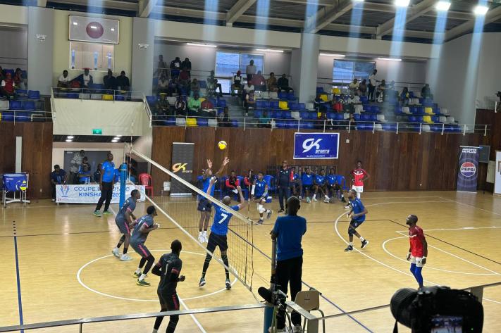 CAN Volleyball 2026 : Kinshasa se prépare activement ! CAN Volleyball 2026 : Kinshasa se prépare activement !