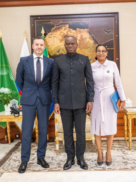 Coopération : le Gabon et l’Italie renforcent leur partenariat stratégique Coopération : le Gabon et l’Italie renforcent leur partenariat stratégique