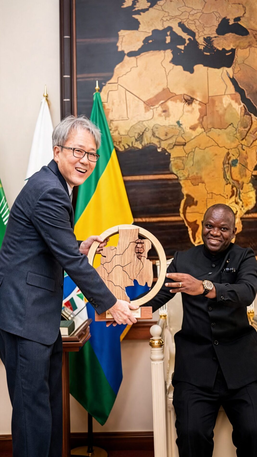 Diplomatie : fin de mission pour l’ambassadeur de Corée au Gabon Diplomatie : fin de mission pour l’ambassadeur de Corée au Gabon