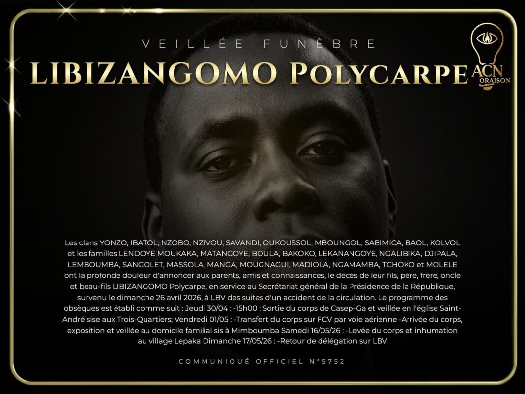 Veillée funèbre LIBIZANGOMO Polycarpe Veillée funèbre LIBIZANGOMO Polycarpe
