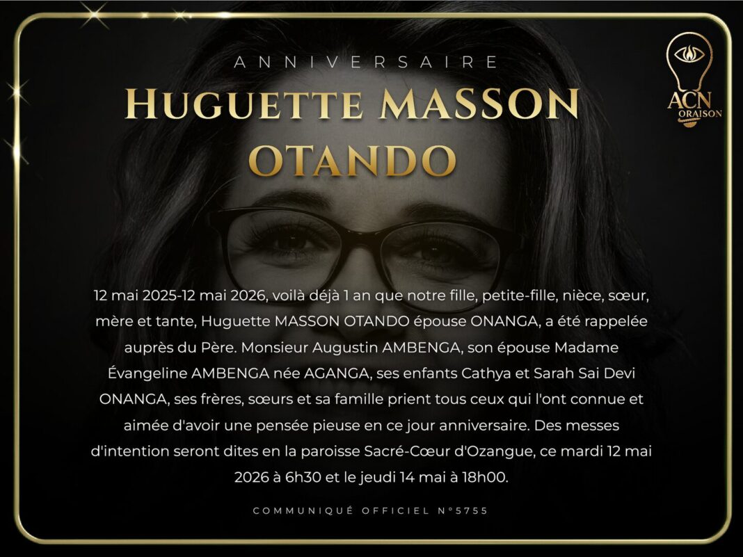 Anniversaire Huguette MASSON OTANDO Anniversaire Huguette MASSON OTANDO