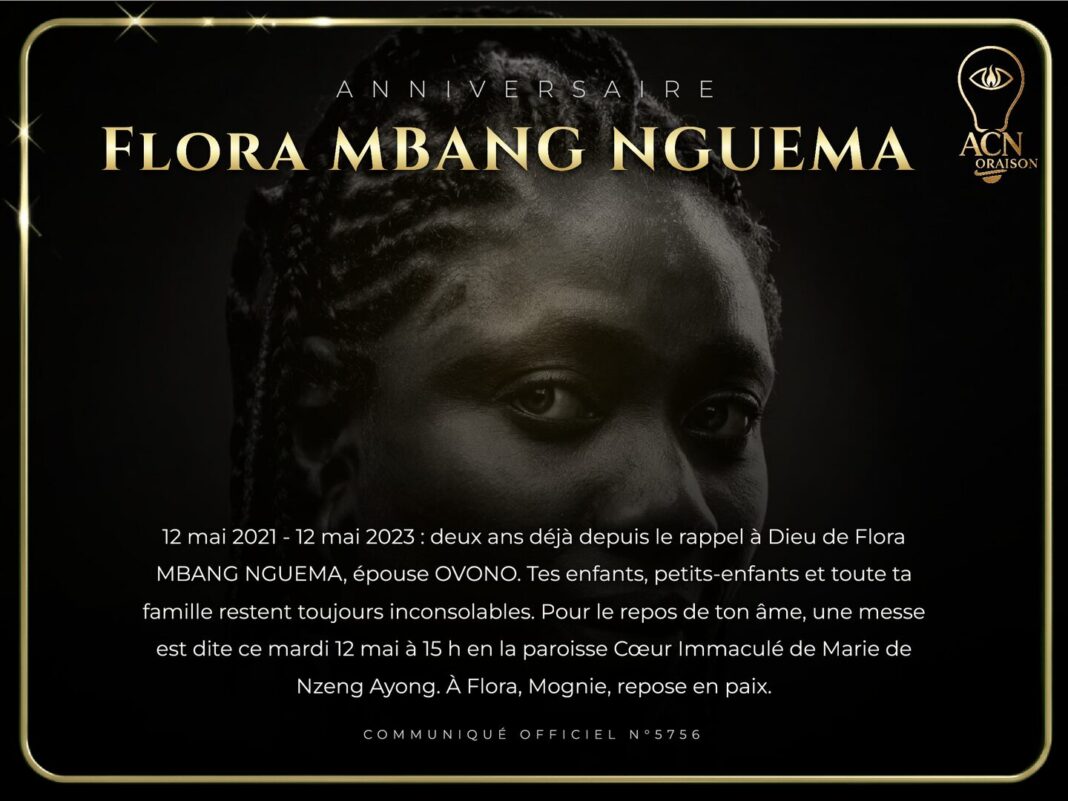 Anniversaire Flora MBANG NGUEMA Anniversaire Flora MBANG NGUEMA