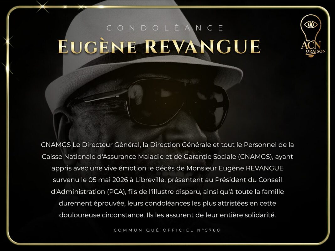 Condolèance Eugène REVANGUE Condolèance Eugène REVANGUE