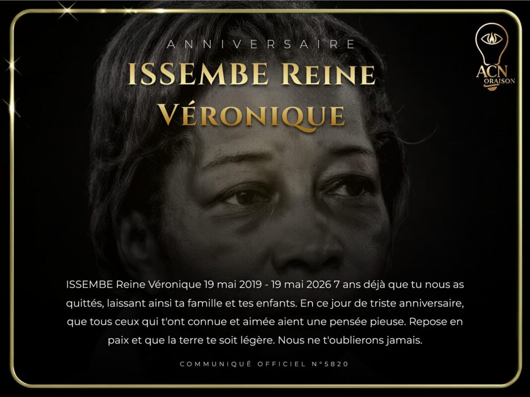 Anniversaire ISSEMBE Reine Véronique Anniversaire ISSEMBE Reine Véronique