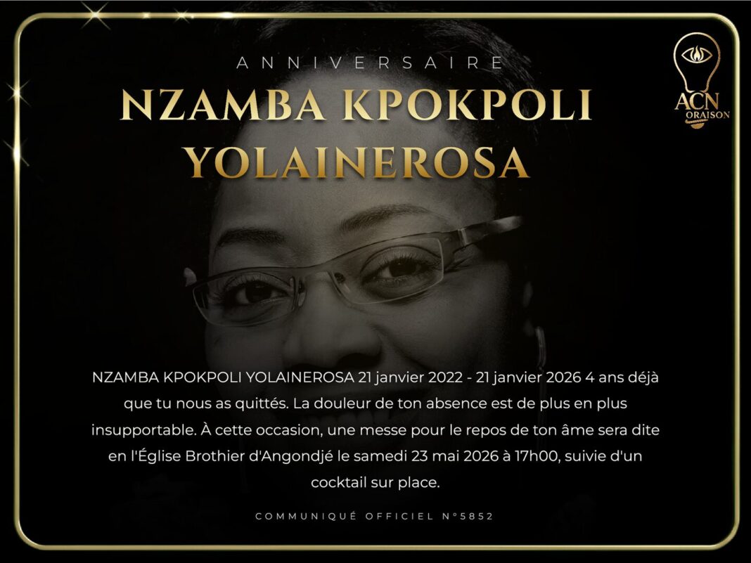 Anniversaire NZAMBA KPOKPOLI YOLAINEROSA Anniversaire NZAMBA KPOKPOLI YOLAINEROSA