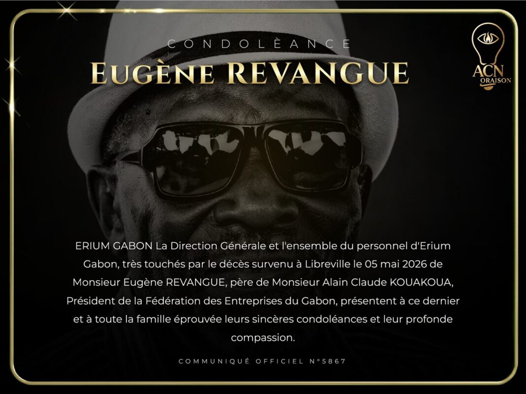 Condolèance Eugène REVANGUE Condolèance Eugène REVANGUE