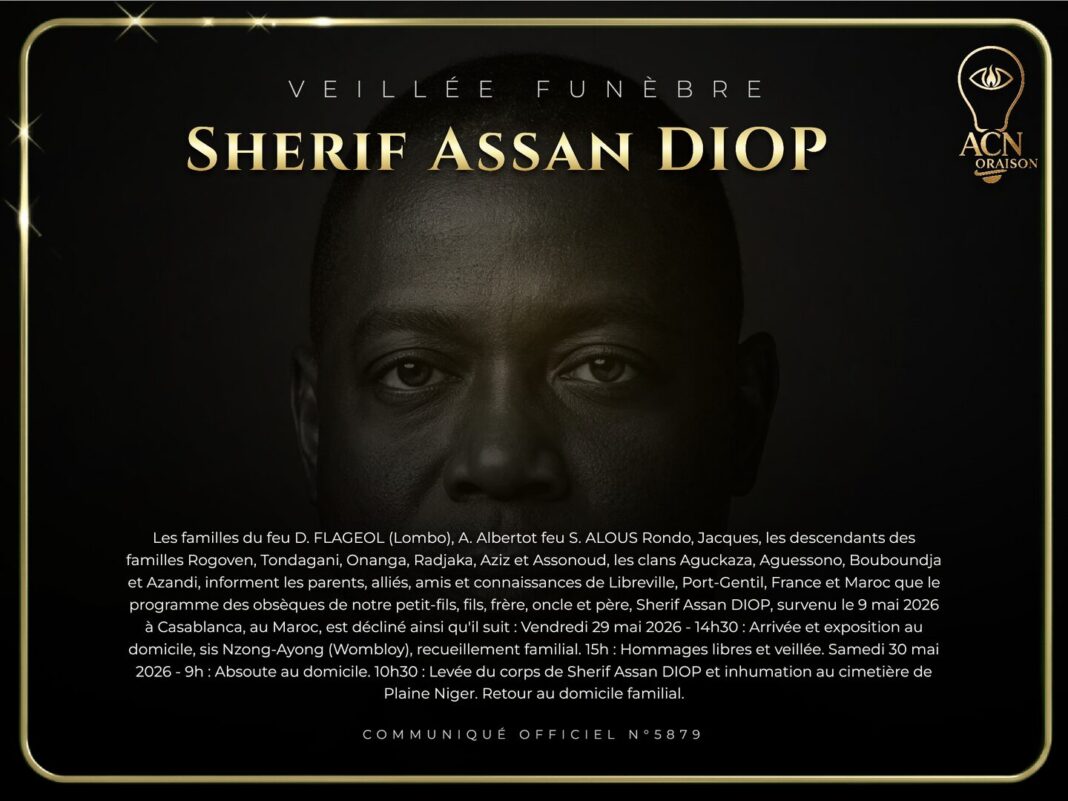 Veillée funèbre Sherif Assan DIOP Veillée funèbre Sherif Assan DIOP