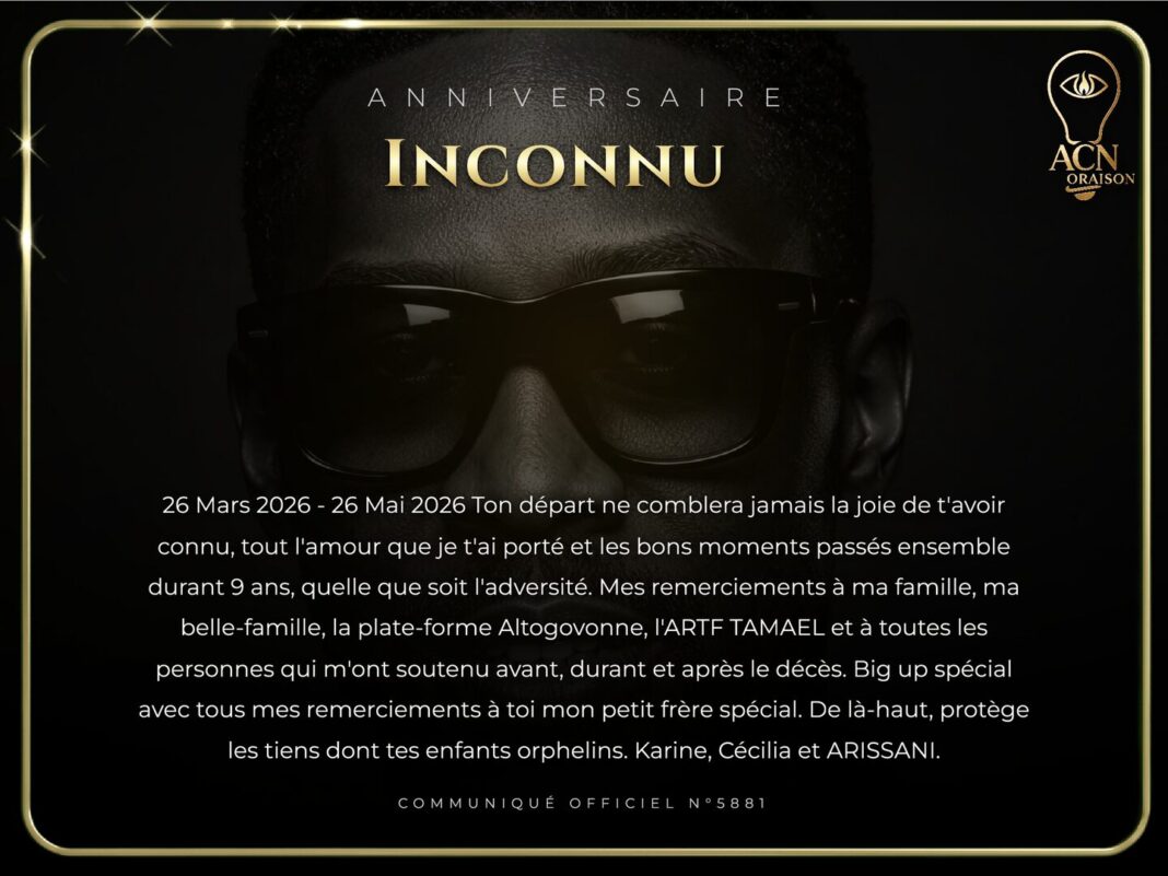Anniversaire Inconnu Anniversaire Inconnu