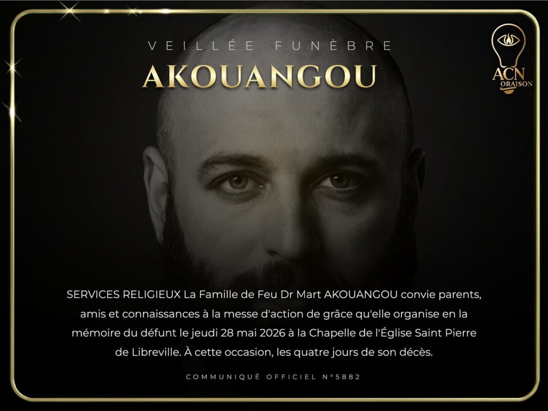 Veillée funèbre AKOUANGOU Veillée funèbre AKOUANGOU