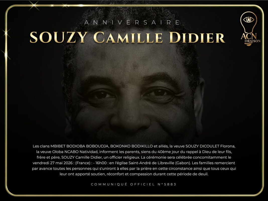 Anniversaire SOUZY Camille Didier Anniversaire SOUZY Camille Didier