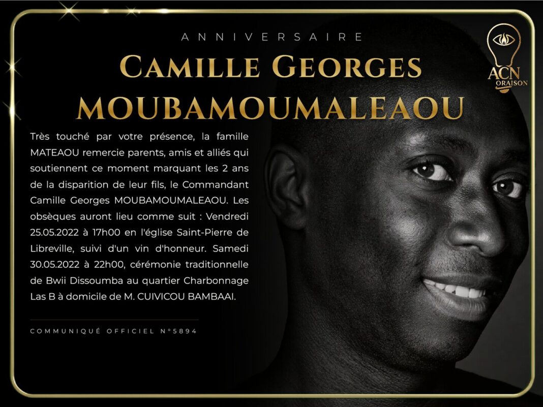 Anniversaire Camille Georges MOUBAMOUMALEAOU Anniversaire Camille Georges MOUBAMOUMALEAOU
