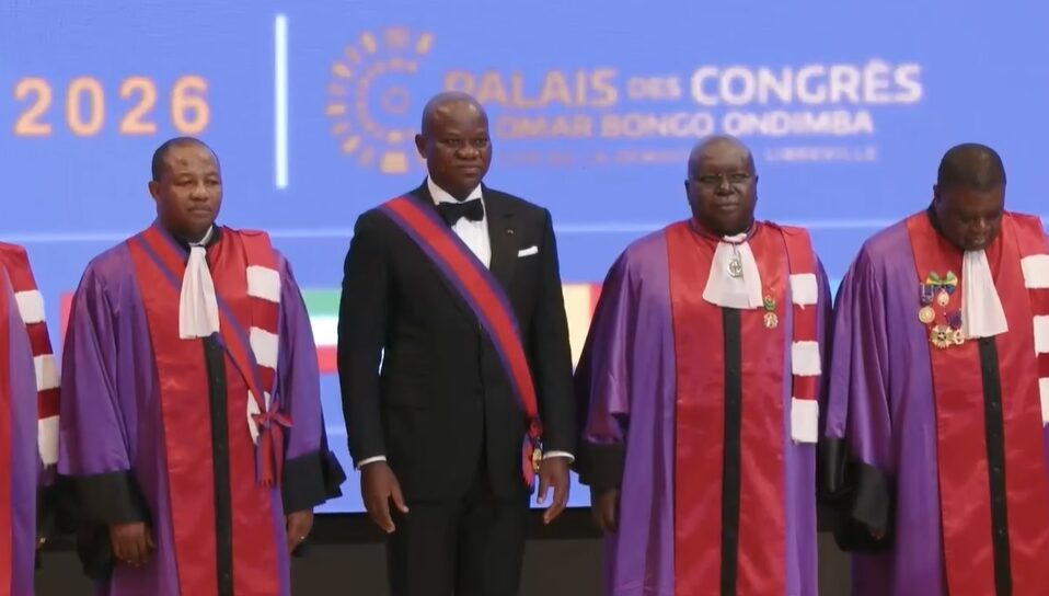 CAMES : Oligui Nguema élevé à la dignité du Grand-Croix CAMES : Oligui Nguema élevé à la dignité du Grand-Croix
