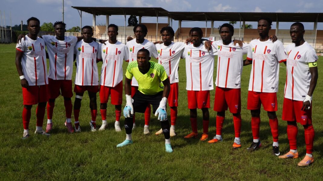 National Foot 1 : l’USB s’impose à Lambaréné et sort la tête de l’eau National Foot 1 : l’USB s’impose à Lambaréné et sort la tête de l’eau