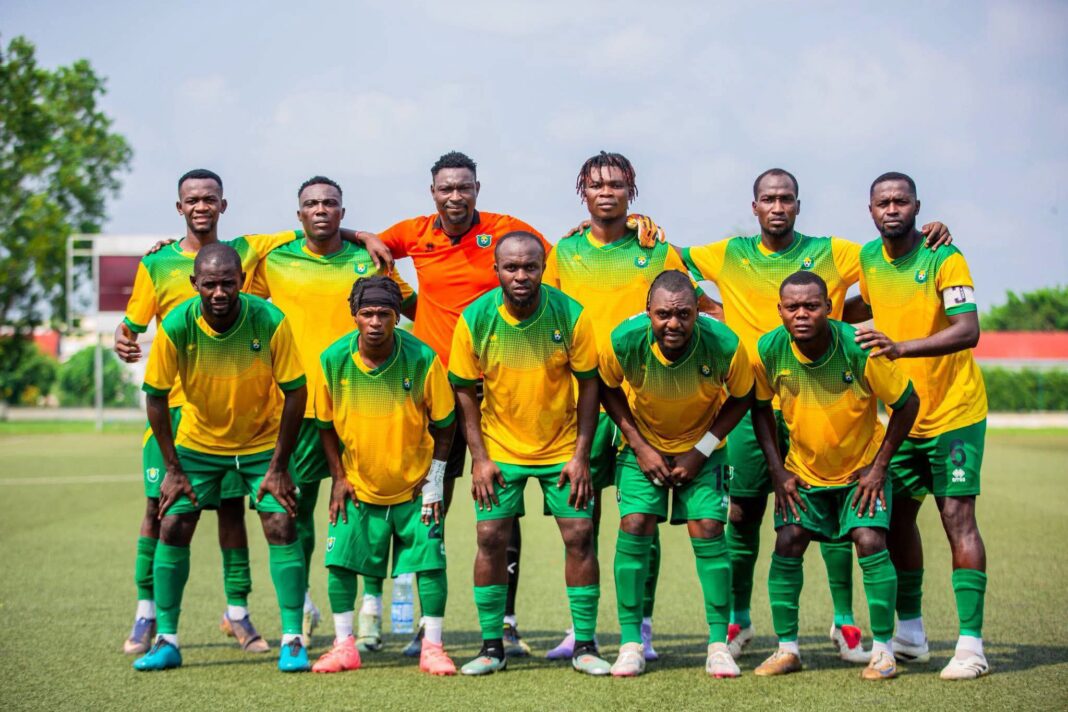 National Foot 2 : le CF Mounana champion et de retour en première division National Foot 2 : le CF Mounana champion et de retour en première division