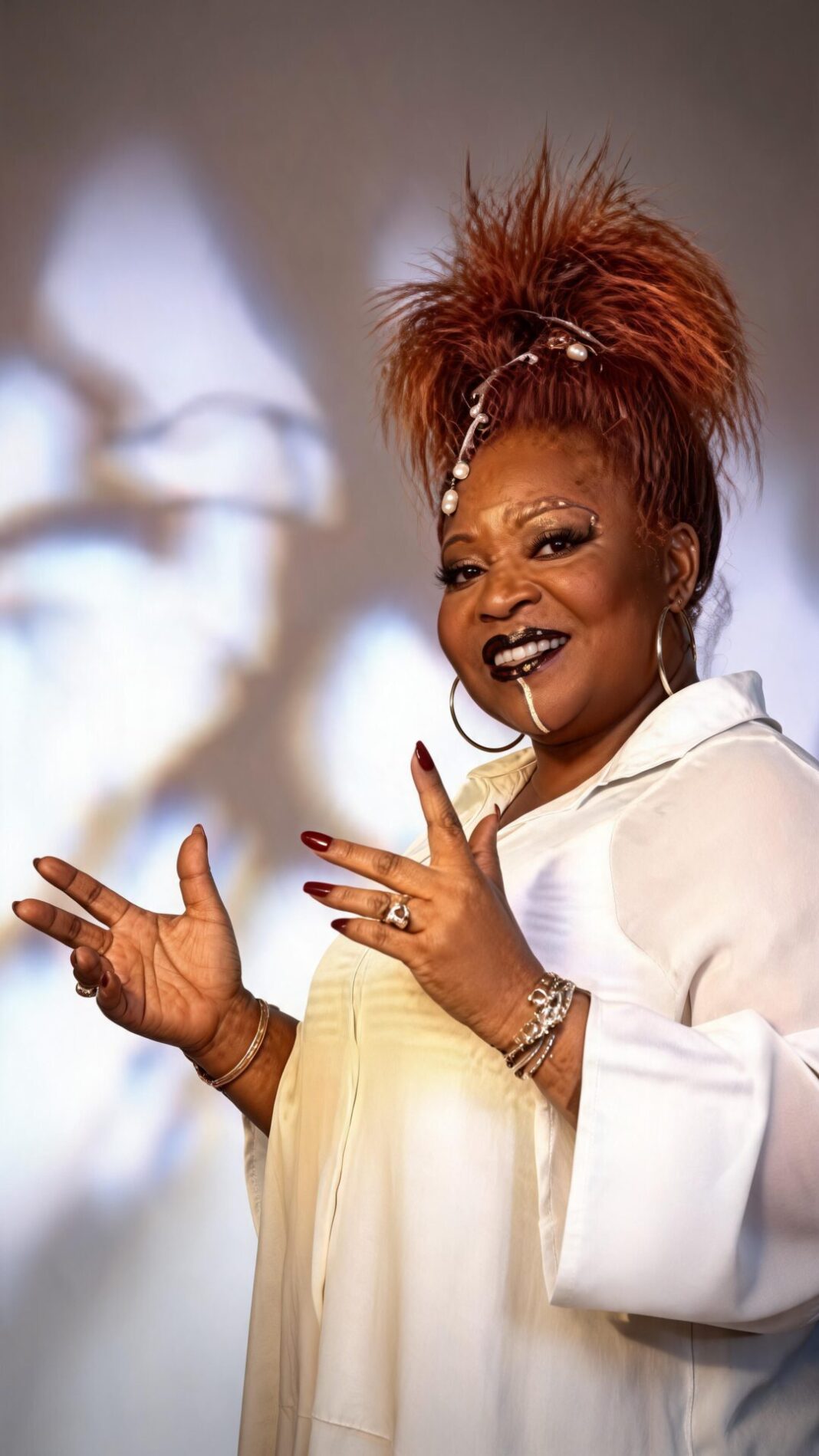Patience Dabany annonce son grand retour avec La Dernière Danse Patience Dabany annonce son grand retour avec La Dernière Danse