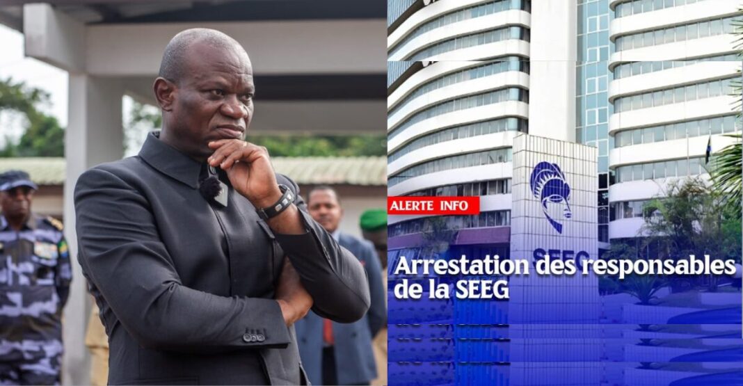 De la rumeur au dialogue : Oligui Nguema prend la parole à la SEEG De la rumeur au dialogue : Oligui Nguema prend la parole à la SEEG