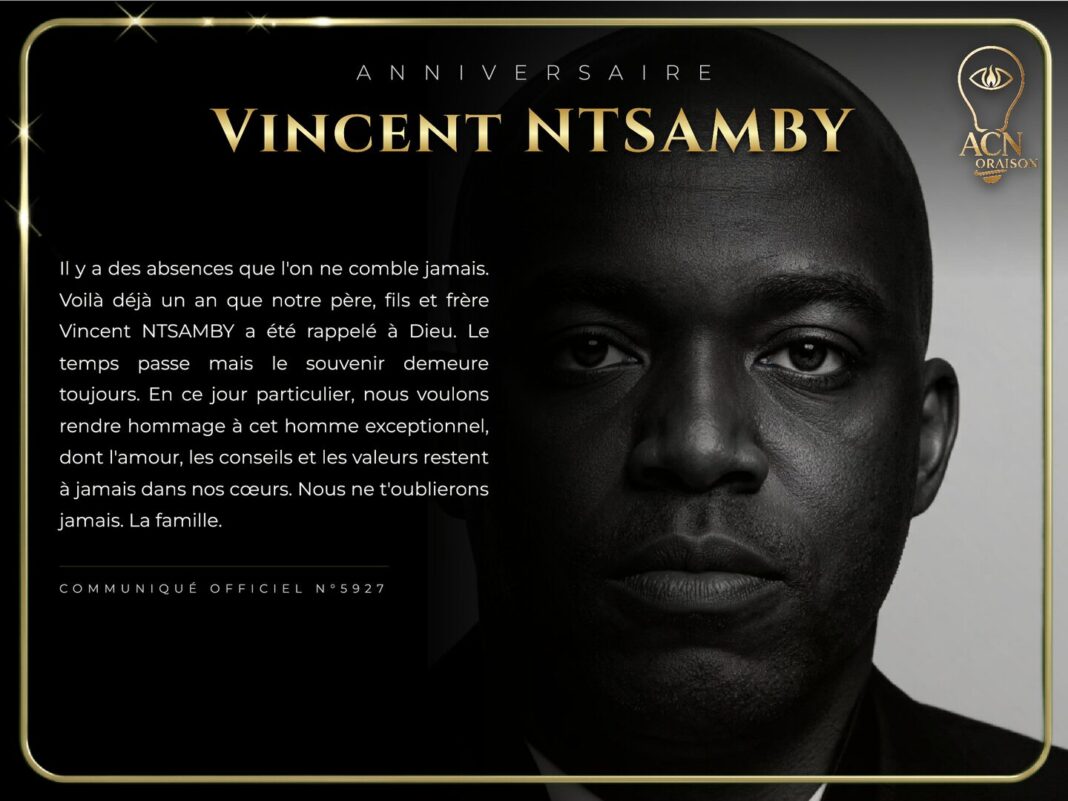 Anniversaire Vincent NTSAMBY Anniversaire Vincent NTSAMBY