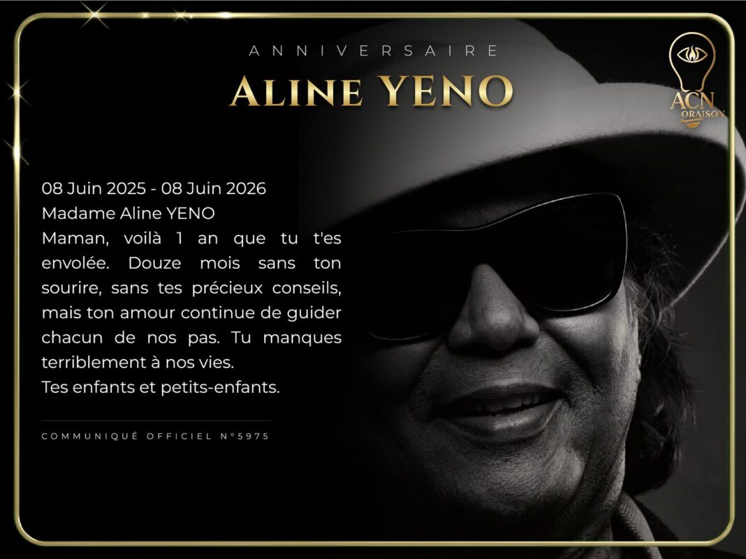 Anniversaire Aline YENO Anniversaire Aline YENO