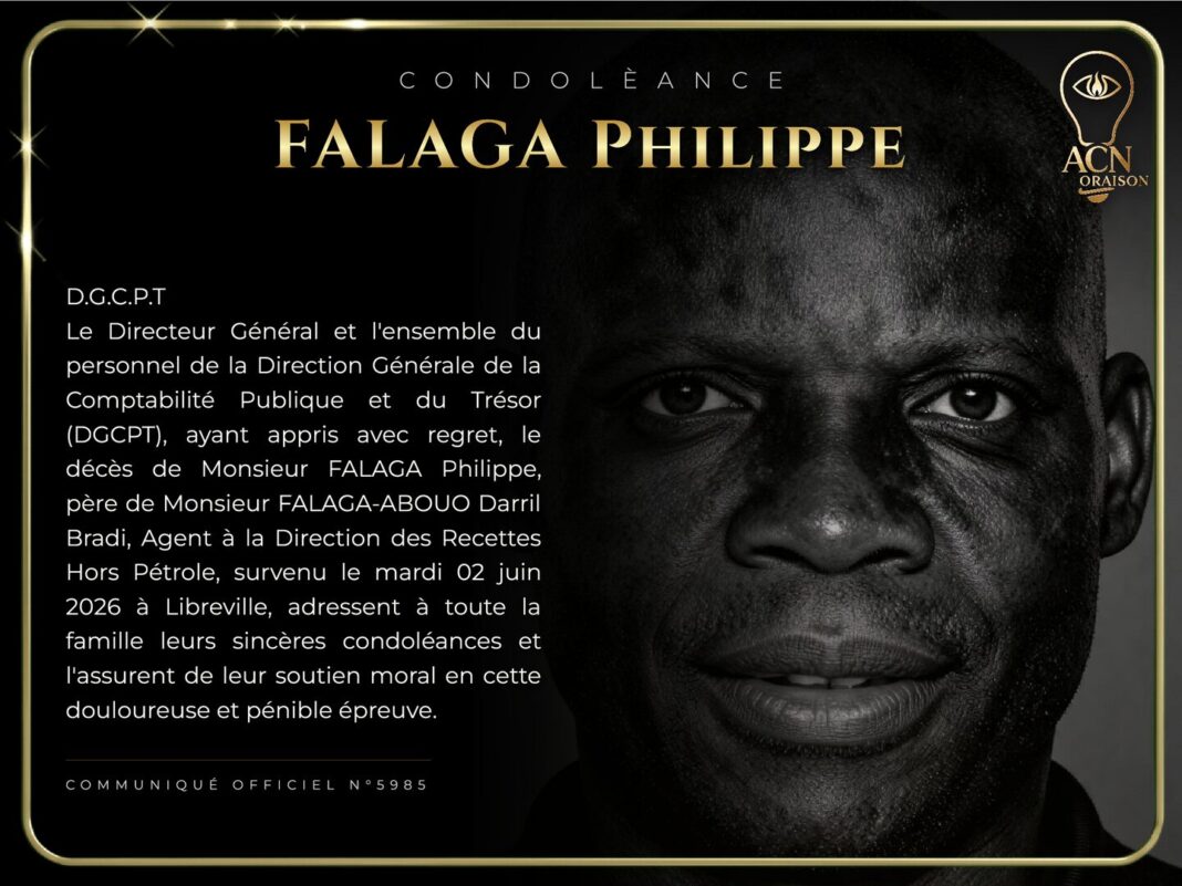 Condolèance FALAGA Philippe Condolèance FALAGA Philippe