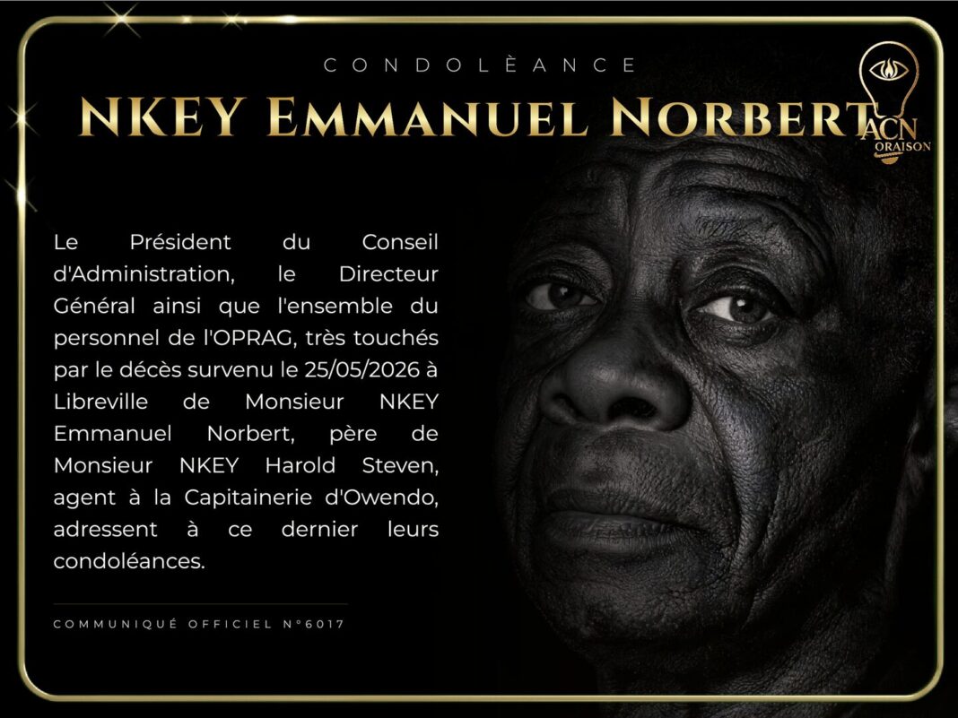 Condolèance NKEY Emmanuel Norbert Condolèance NKEY Emmanuel Norbert