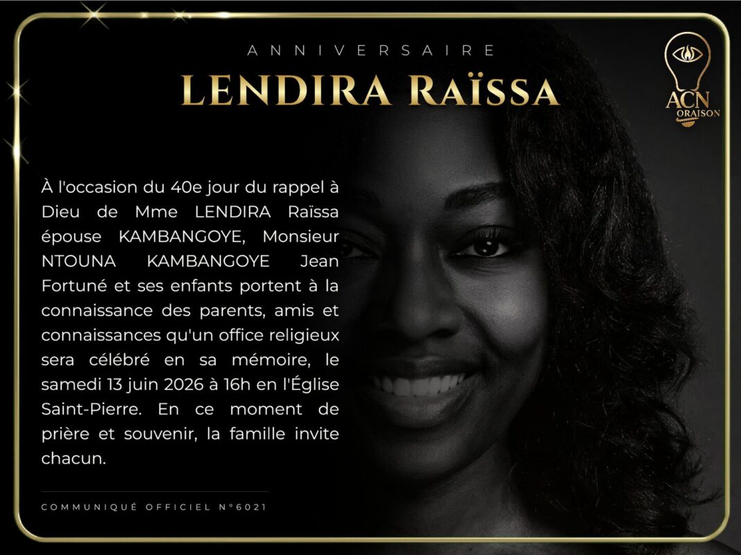 Anniversaire LENDIRA Raïssa Anniversaire LENDIRA Raïssa