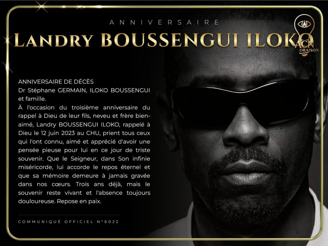 Anniversaire Landry BOUSSENGUI ILOKO Anniversaire Landry BOUSSENGUI ILOKO