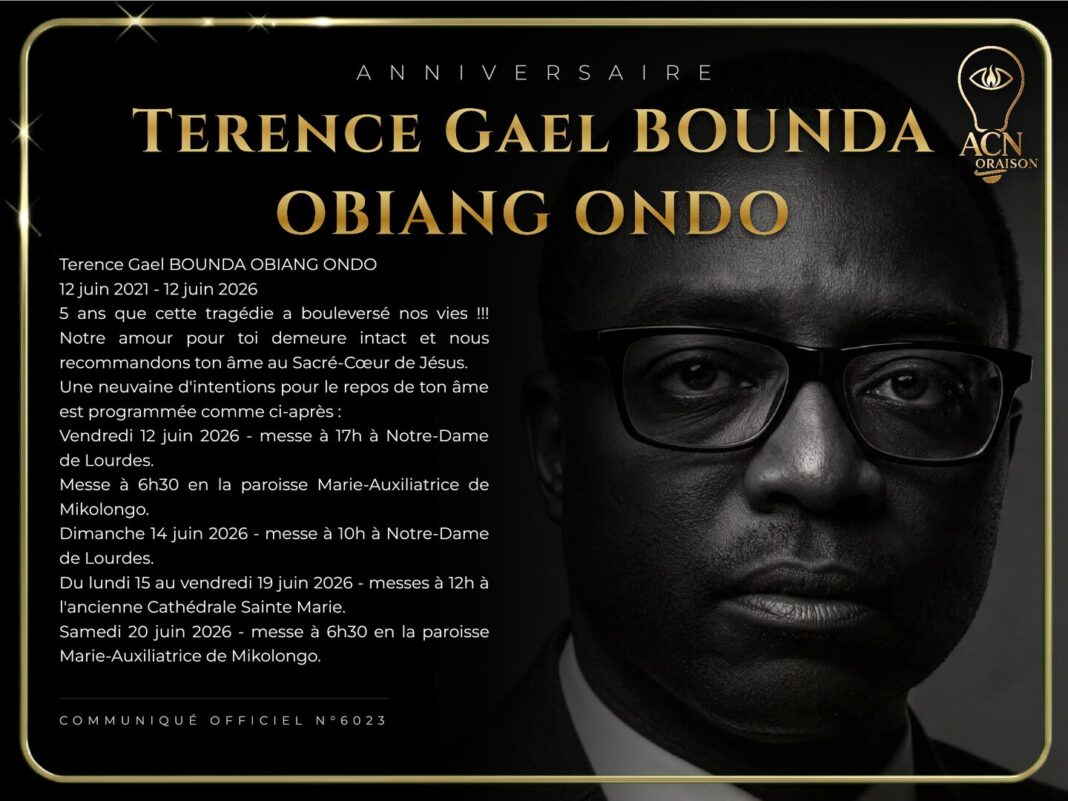 Anniversaire Terence Gael BOUNDA OBIANG ONDO Anniversaire Terence Gael BOUNDA OBIANG ONDO