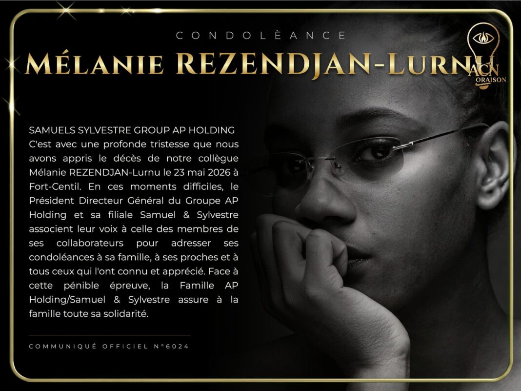 Condolèance Mélanie REZENDJAN-Lurnu Condolèance Mélanie REZENDJAN-Lurnu