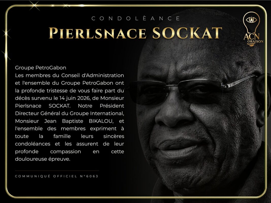 Condolèance Pierlsnace SOCKAT Condolèance Pierlsnace SOCKAT