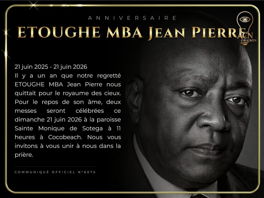 Anniversaire ETOUGHE MBA Jean Pierre Anniversaire ETOUGHE MBA Jean Pierre