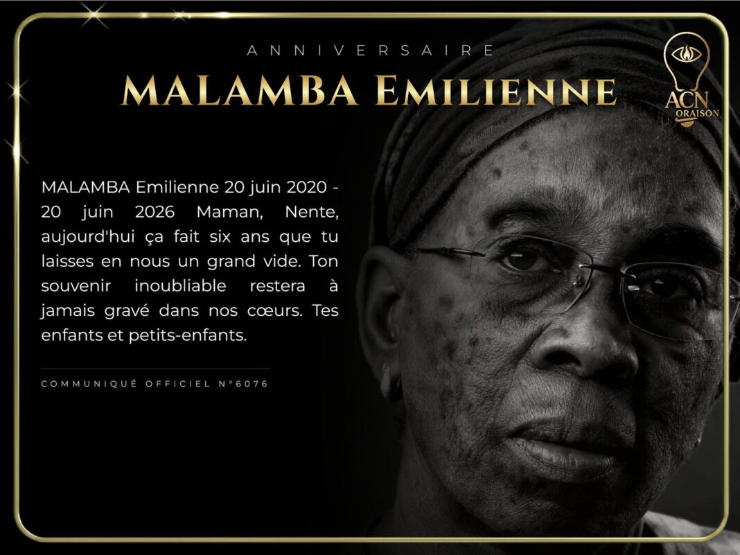 Anniversaire MALAMBA Emilienne Anniversaire MALAMBA Emilienne