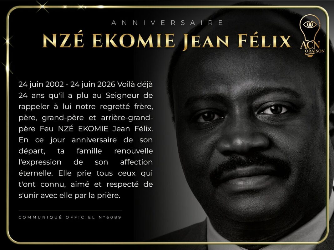 Anniversaire NZÉ EKOMIE Jean Félix Anniversaire NZÉ EKOMIE Jean Félix