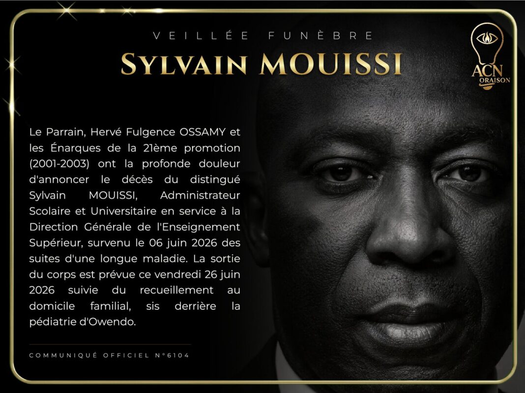 Veillée funèbre Sylvain MOUISSI Veillée funèbre Sylvain MOUISSI